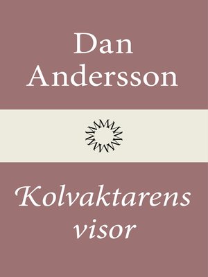 cover image of Kolvaktarens visor